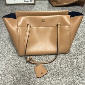 Tan Tory Burch bag